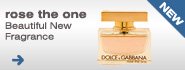 rose the one by Dolce & Gabbana